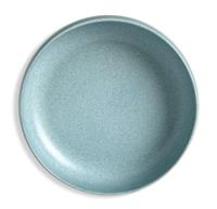 Habitat 4 Piece Reactive Stoneware Pasta Bowls - Blue