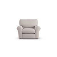 Habitat Molton Fabric Armchair - Natural