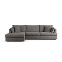 Habitat Holmfirth Left Hand Corner Sofa - Charcoal