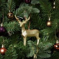 Habitat Reindeer Christmas Tree Decoration - Gold