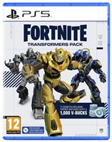 Fortnite Transformers Pack PS5 Game