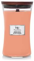 Woodwick Large Jar Candle - Manuka Nectar
