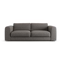 Habitat Ayr Fabric 4 Seater Sofa - Charcoal