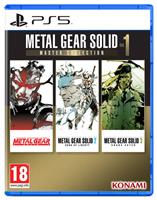 METAL GEAR SOLID: MASTER COLLECTION Vol.1 PS5 Game