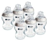 Tommee Tippee Natural Start Anti-Colic Baby Bottle Pack of 6