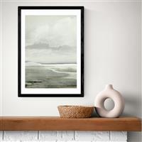 East End Prints Black Frame Art Print - A2