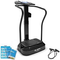 Bluefin Fitness Pro Vibration Plate - Black