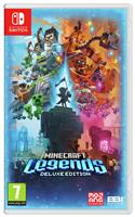 Minecraft Legends Deluxe Edition Nintendo Switch Game