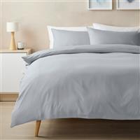 Home Essentials Soft Touch Grey Bedding Set - Single