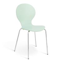 Habitat Bentwood Metal Dining Chair - Sage Green