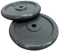 Opti Cast Iron Weights - 2 x 10kg