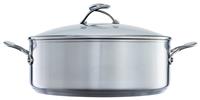 Circulon S Series 30cm Stainless Steel Stock Pot