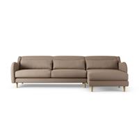 Habitat Turnmill Right Hand Corner Sofa - Biscuit