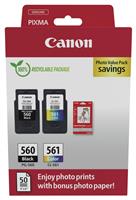 Canon PG-560 & CL-561 Ink Cartridges - Black & Colour