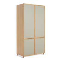 Habitat Weston 4 Door 3 Drawer Wardrobe - Oak