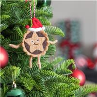 Comic Relief Mince Pie Christmas Tree Decoration