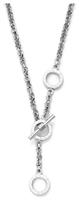 Olivia Burton Stainless Steel Double Layer Necklace