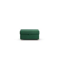 Habitat Holmfirth Fabric Footstool - Green