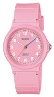 Casio Classic Analogue Pink Silicone Strap Watch