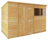 Mercia Wooden Overlap Garden Shed 10 x 6ft