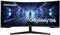 Samsung Odyssey G5 34 Inch 165Hz WQHD Gaming Monitor