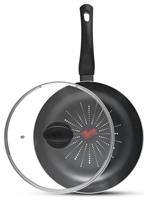 Tower Smart Start Classic 28cm Aluminium Multi Pan - Black