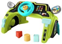 Fisher-Price Laugh & Learn Sit & Steer Driver Activity Toy