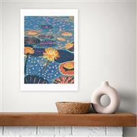 East End Prints Magic Pond Art Print - A3