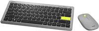 Acer Vero Wireless Mouse and Keyboard - Grey