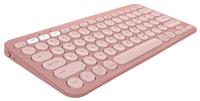 Logitech Pebble Keys 2 K380S Wireless Keyboard - Rose