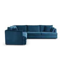Habitat Holmfirth Reversible Corner Sofa - Ink Blue
