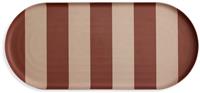 Habitat Luxe Striped Serving Tray
