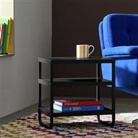 Habitat Lorelei Side Table - Black