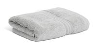 Habitat Egyptian Cotton Hand Towel - Silver