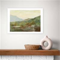 East End Prints Moor Path Art Print - A2