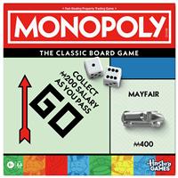Hasbro Monopoly Refresh Board Game from Hasbro Gaming