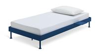 Habitat Maddox Single Metal Bed Frame with Bedside - Blue