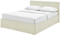 Argos Home Heathdon Kingsize End Lift Ottoman Bed - Natural