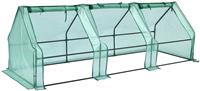 McGregor Garden Spire Grow Tunnel Greenhouse 3 Section