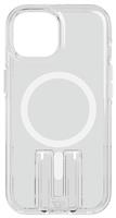 Tech21 iPhone 15 Evo Crystal Kick Phone Case MagSafe - Clear