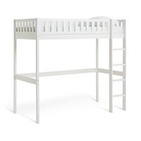 Habitat Ronnie High Sleeper Single Bed Frame - White