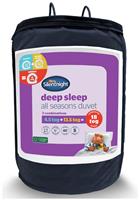 Silentnight Deep Sleep All Seasons 18 Tog Duvet - Superking