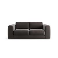 Habitat Ayr Fabric 3 Seater Sofa - Grey