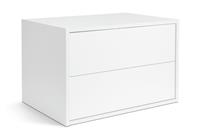 Habitat Rubrics Modular Single Drawers Unit - White