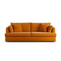 Habitat Holmfirth Fabric 4 Seater Sofa - Orange