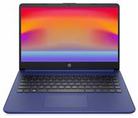 HP Stream 14s-dq0012na 14in Celeron 4GB 128GB Laptop - Blue