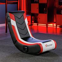 X Rocker Solo eSports 2.0 Audio Junior Gaming Chair - Red