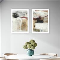 East End Prints Paint Abstract Art Print - A3