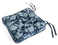 Habitat Floral Cotton Pack of 2 Seat Cushions