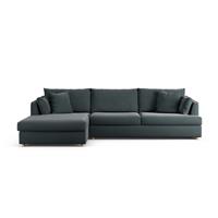 Habitat Holmfirth Left Hand Corner Sofa - Charcoal